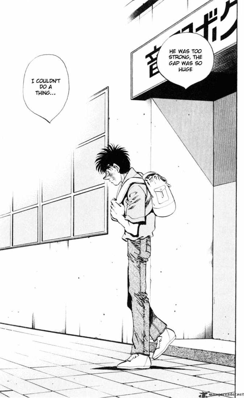 Hajime no Ippo: Fighting Spirit, Chapter 329 image 14